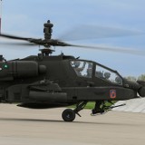 Śmigłowce Apache na podmalborskim lotnisku. To znak, że ruszają cykliczne ćwiczenia "Saber Strike" w ramach "Defender-24"