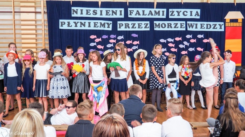 SP Mrzezino - koniec roku szkolnego 2018