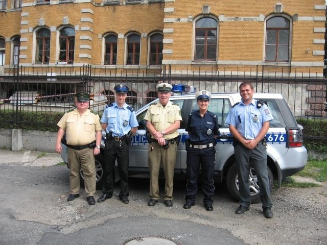 Wspólny polsko - niemiecki patrol