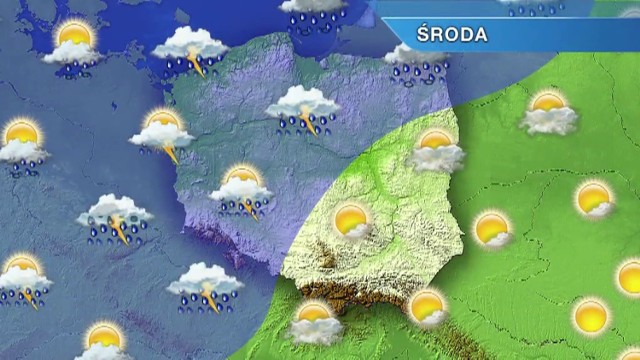 Dziś w Szczecinie rano ma być pochmurno i deszczowo. W południe ...