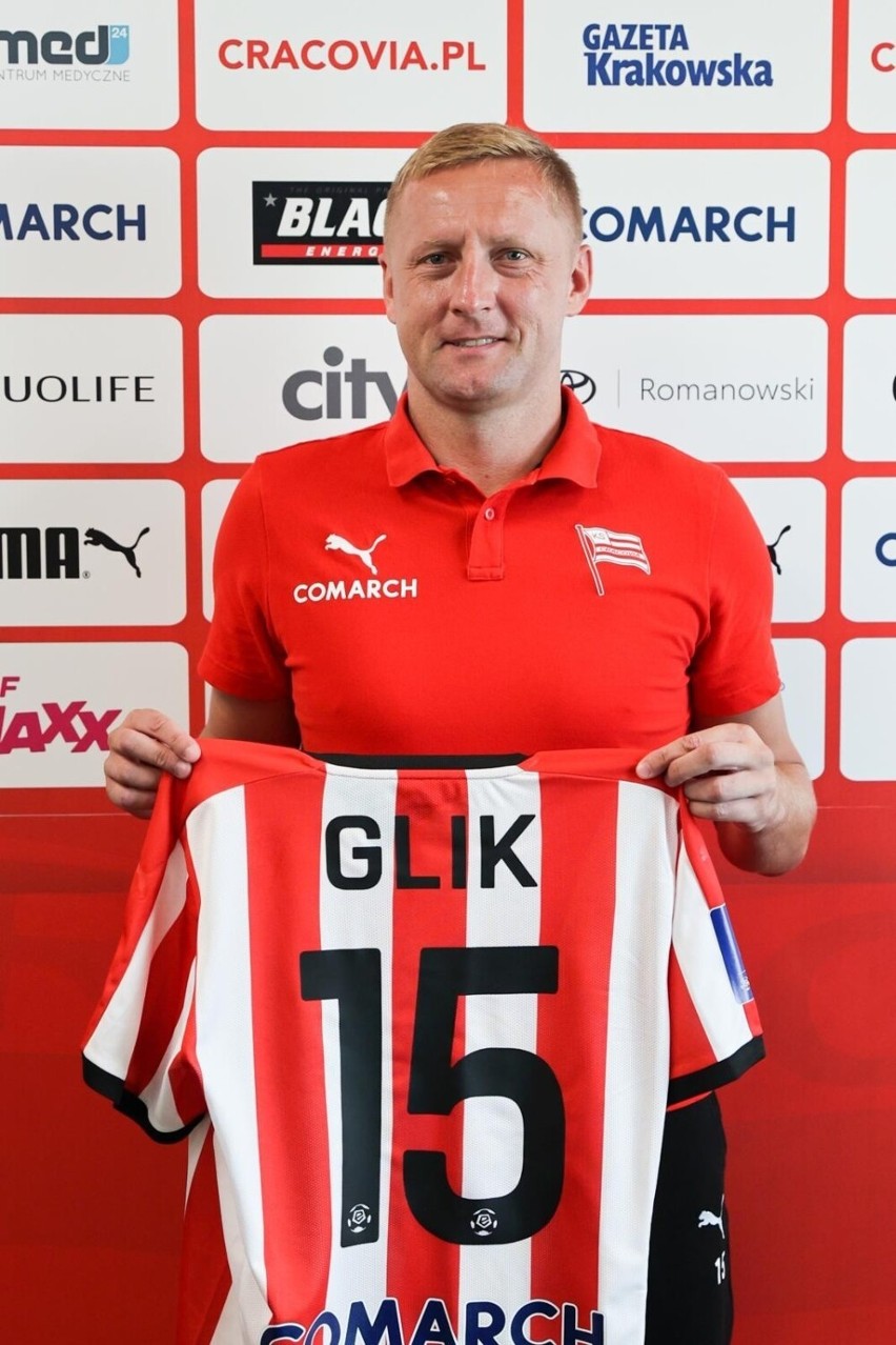 Kamil Glik został oficjalnie zaprezentowany w Cracovii