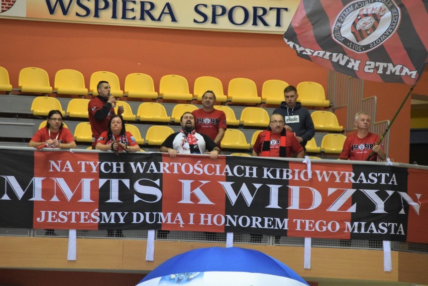 Kibice Energa MKS Kalisz w meczu z Kwidzyniem