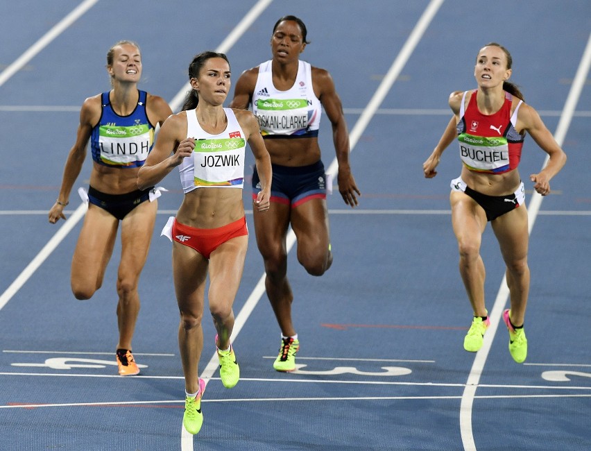 Joanna Jóźwik wystąpi w finale biegu na 800 m