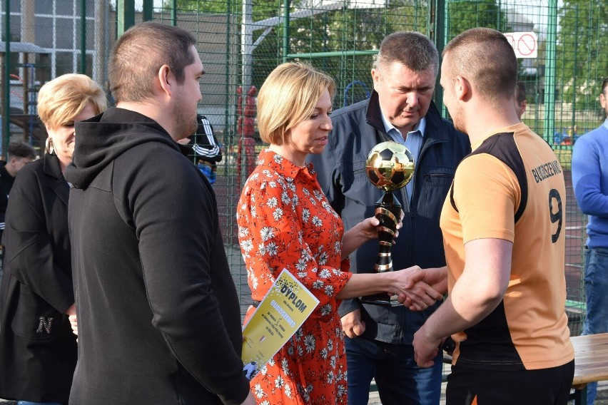 Zakończenie Gminnej Ligi Piłki Nożnej w Rogoźnie
