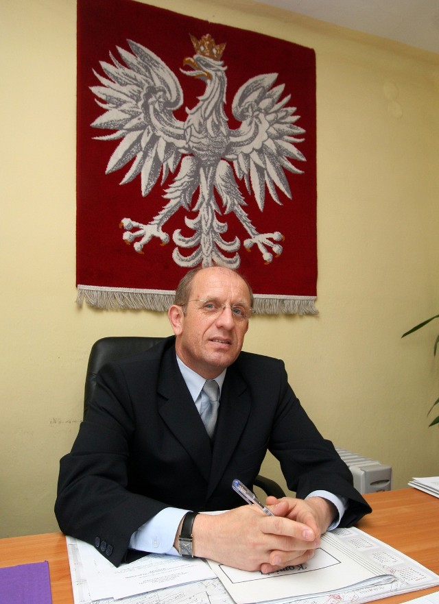 Stanisław Sipa jest prezesem OZPN Piotrków od 2008 roku