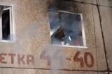 Głogów: Po pożarze mieszkania przy ulicy Łokietka, lokatorzy w bloku nie mają gazu