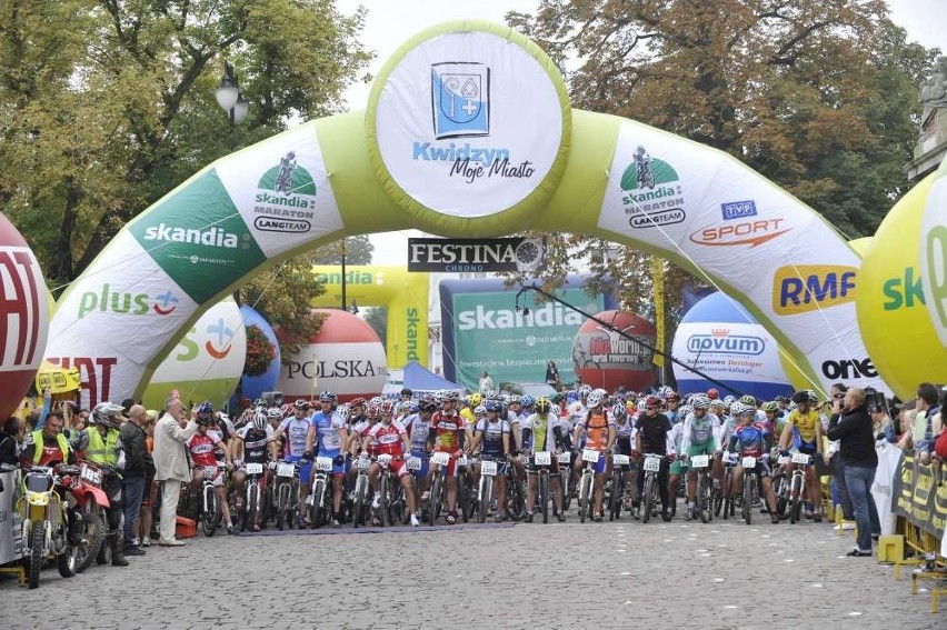 Fotorelacja ze Skandia Maraton Lang Team w Kwidzynie: Wielkie rowerowe szaleństwo na Powiślu!