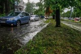 Burza w regionie. W nocy strażacy mieli mnóstwo interwencji  