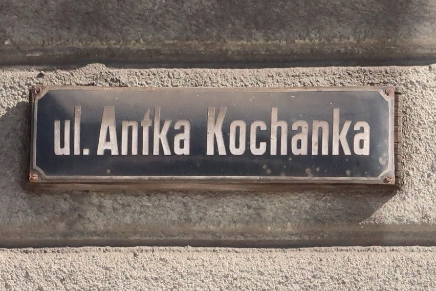 ul. Antka Kochanka...