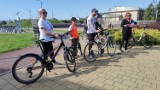 Rajd rowerowy "Pożegnanie lata" Rady Osiedla Belzacka w Piotrkowie ZDJECIA