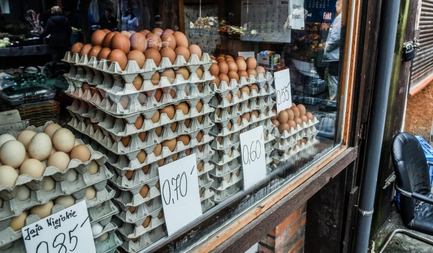 Jajka zimą mogą być droższe