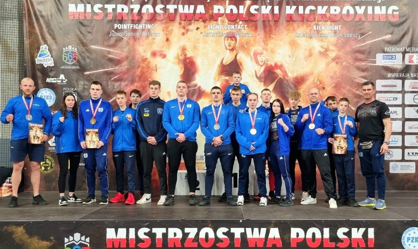 Podczas Mistrzostw Polski w Kickboxingu Light-Contact w...