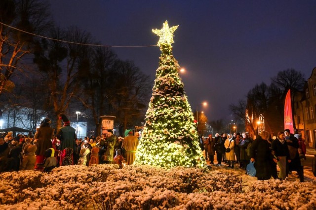 Gdańsk Orunia
Zapalono światełka na dzielnicowej choince!