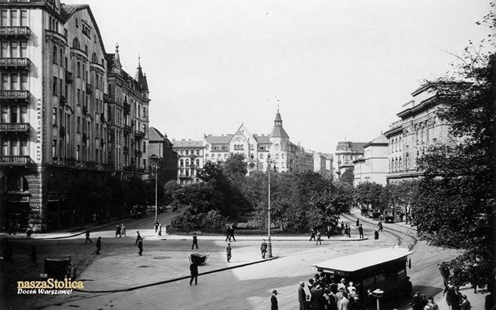 Ulice przedwojennej Warszawy