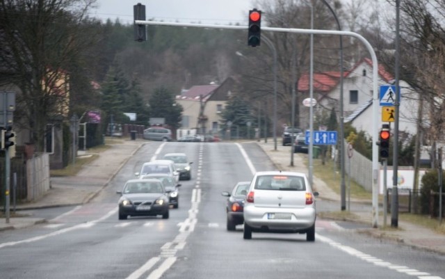 Część zielonogórzan uważa ul. Poznańską za niebezpieczną dla pieszych i rowerzystów...