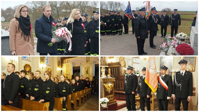 Tak wyglądały obchody Narodowego Święta Niepodległości w gminie Wąpielsk koło Rypina