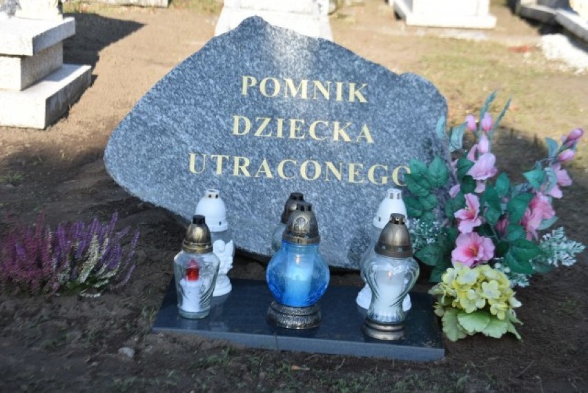 Pomnik Dziecka Utraconego, Września Cmentarz Komunalny, 2019