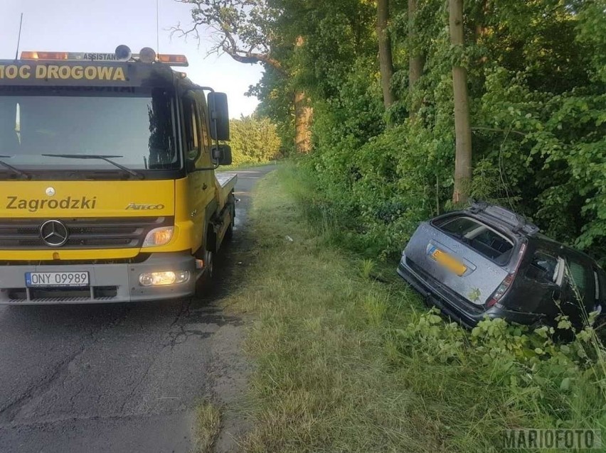 Wypadek w Nowym Świętowie.