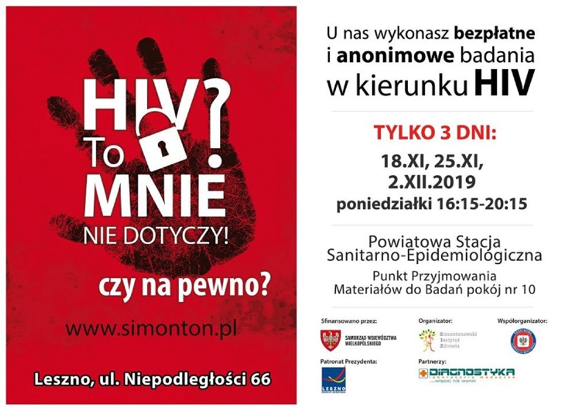 Światowy dzień walki z aids - Ważne informacje dla pacjentów