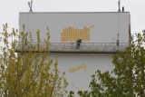 Os. Piastowskie: Powstaje wielki mural [ZDJĘCIA]