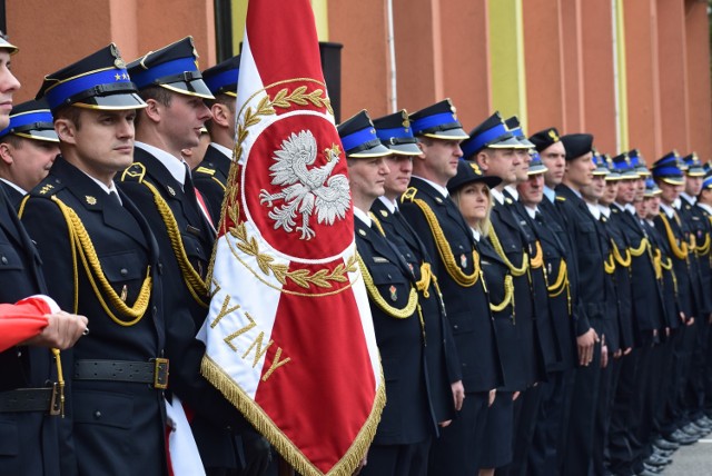 Powiatowy dzień Strażaka w Sieradzu