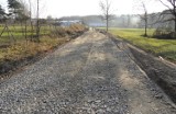 Przebudowa drogi w Kamieniu w gminie Międzybórz