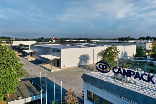 Canpack S.A. Brzesko uruchomił nowe linie produkcyjne wieczek aluminiowych do puszek oraz park maszynowy