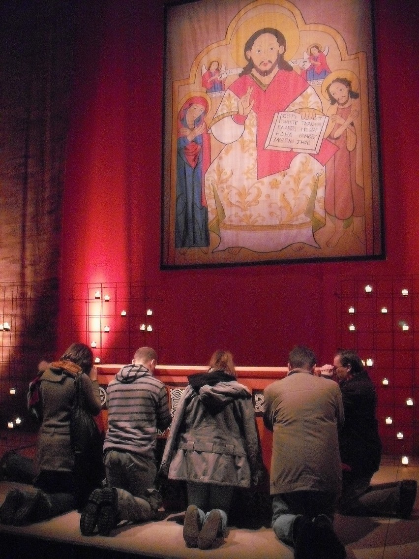 Spotkanie modlitewne w hali MTp 30.12.2009 r.