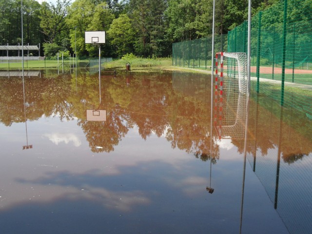 Powódź 2013 w powiecie tarnogórskim - Krupski Młyn