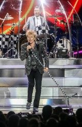 Rod Stewart zaśpiewał w Ergo Arenie. Zniewalający urok i głos! [ZDJĘCIA]