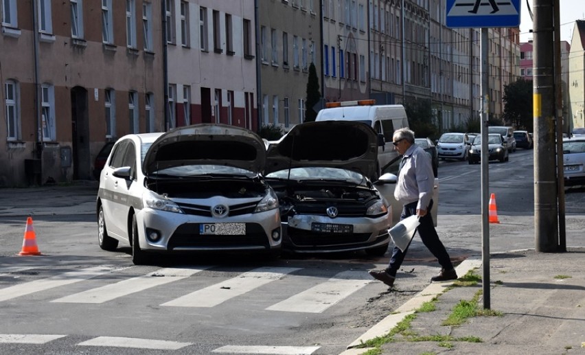 Wypadek na ulicy Senatorskiej w Legnicy [ZDJĘCIA]