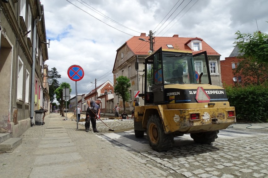 Modernizacja ulicy Polnej