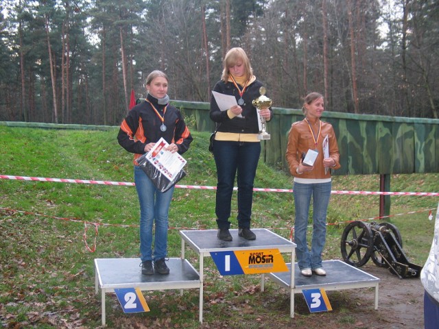 Katarzyna Rokosa, Sabina Czylok i Patrycja Cieślak-Starowicz świetnie strzelały i stanęły na podium