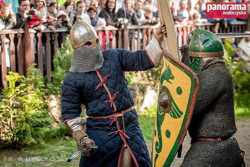 Jarmark Średniowieczny w zamku Grodno [ZDJĘCIA]