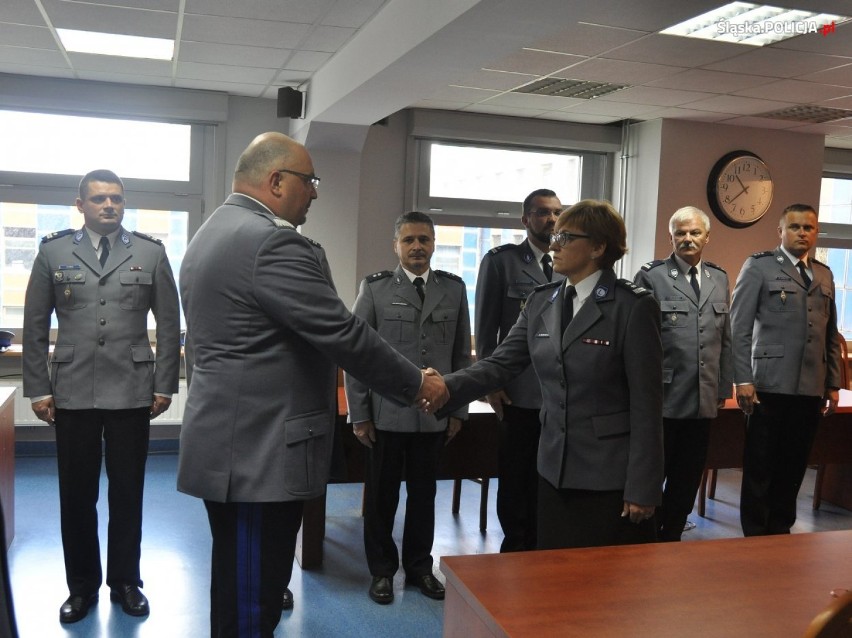 Awanse i nagrody w śląskiej policji [ZDJĘCIA]