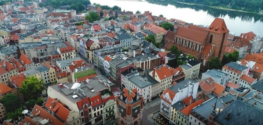 Tradycyjnie pod koniec czerwca Toruń świętuje imieniny...