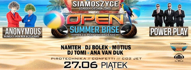 Impreza odbędzie się na terenie Ośrodka Wypoczynkowego „Ciechan Zdrój” w Siamoszycach, a na scenie nie zabraknie znanych DJ-ów.