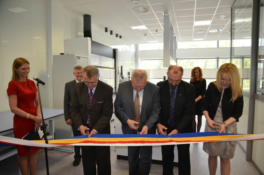 Nowe laboratoria w Puławskim Parku Naukowo - Technologicznym