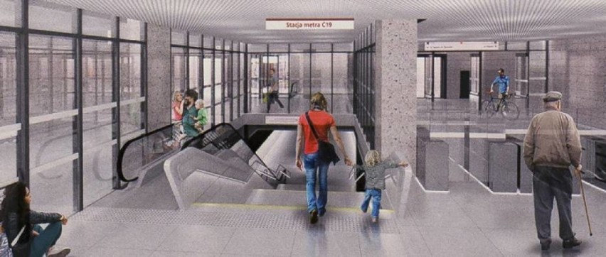 Budowa metra idzie zgodnie z planem, ale brakuje kilkuset milionów na gigantyczny dworzec nad stacjami na Bemowie