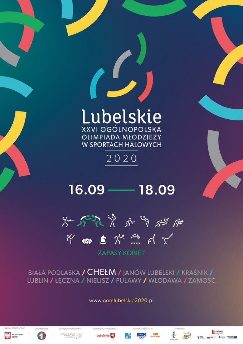 Ogólnopolska Olimpiada Młodzieży w Chełmie. Będą rywalizować zapaśniczki z Polski
