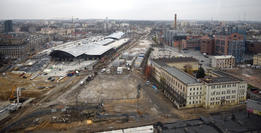 Nowe Centrum Łodzi - Rynek Kobro