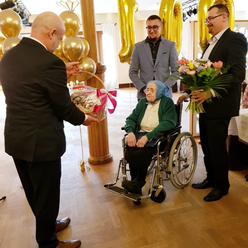 Sto lat Pani Felicji Ziółkowskiej z Barwic. Podniosła uroczystość [zdjęcia]