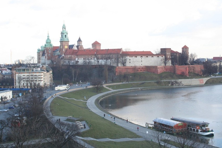 Kraków. Tak wygląda miasto z lotu ptaka. Niesamowite zdjęcia