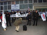 Strajkujący w Świdniku grożą pikietą pod bramą PZL