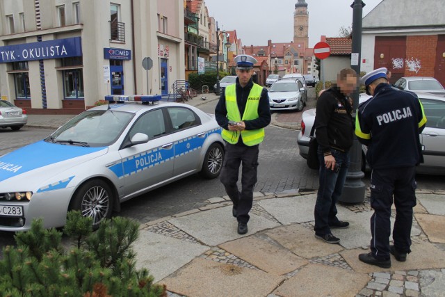 Potrącenie na ul. Starowałowej