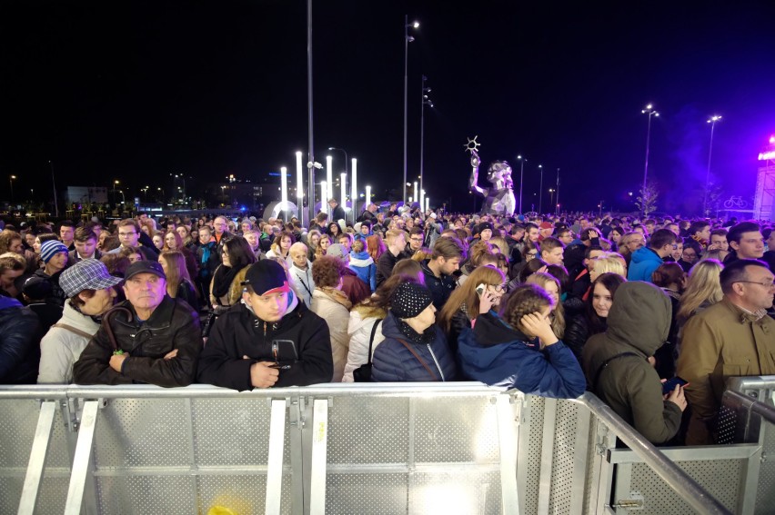 Takie tłumy pojawiły się na otwarciu galerii Posnania....