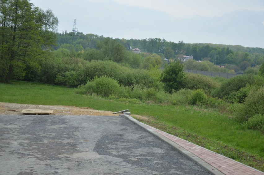 Pierwszy etap łącznika autostradowego kończy się na ulicy...