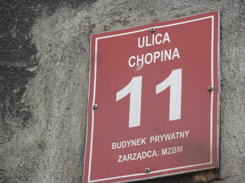 Kalisz: Ulica Szopena czy Chopina? ZDJĘCIA