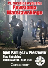 Pleszew pamięta o bohaterach Powstania Warszawskiego