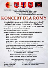 Puławy: Koncert dla Romy